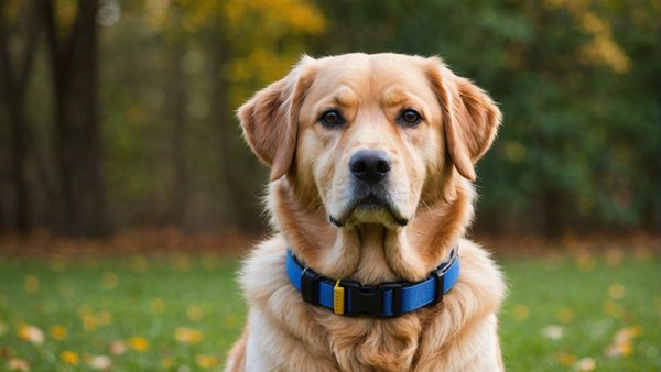 Colliers pour chiens originaux et confortables chez goofy goldens